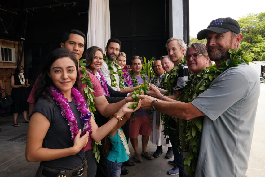 NCIS Hawai'i Season 2 Production Blessing