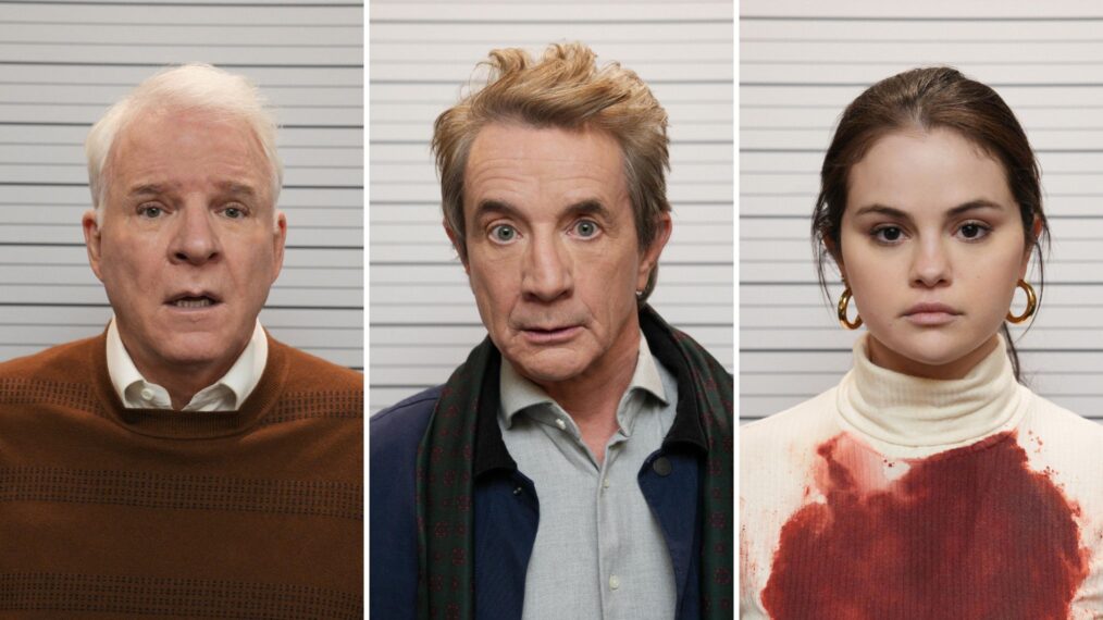 Steve Martin, Martin Short, Selena Gomez in Only Murders in the Building