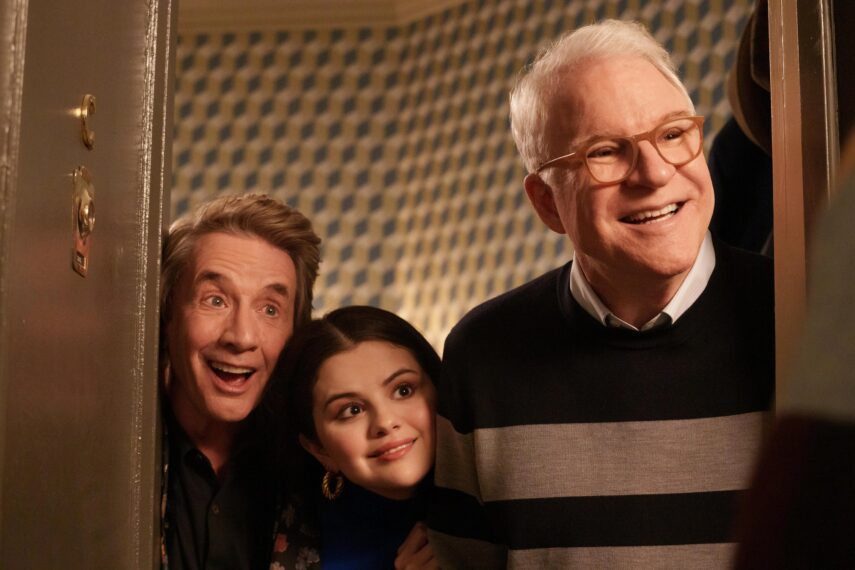 Only Murders in the Building Season 2 Martin Short, Selena Gomez, Steve Martin