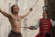 Outlander - Season 1 - Sam Heughan and Tobias Menzies