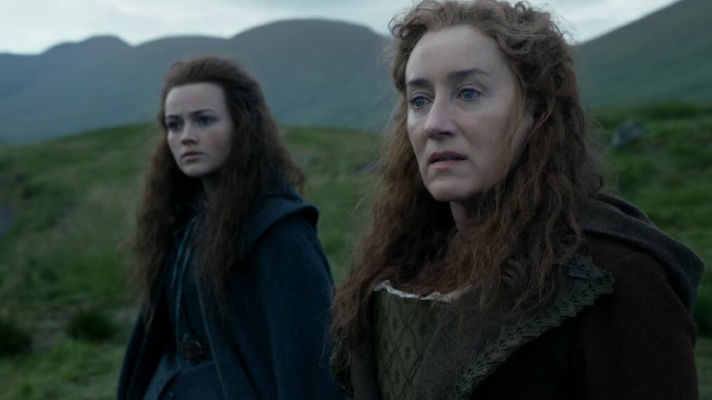 Outlander - Season 5 - Rosie Graham and Maria Doyle Kennedy