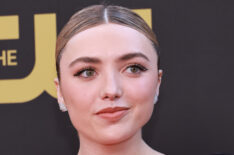 Peyton List attends the 27th Annual Critics Choice Awards