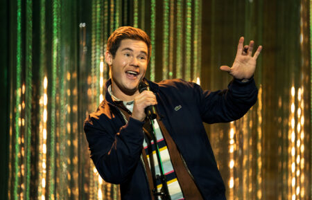 Adam Devine as Bumper Allen in Pitch Perfect: Bumper in Berlin