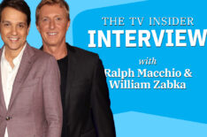 Ralph Macchio & William Zabka on Long Journey to 'Cobra Kai' Season 5 (VIDEO)