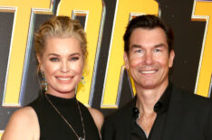 Rebecca Romijn and Jerry O'Connell at Star Trek Day