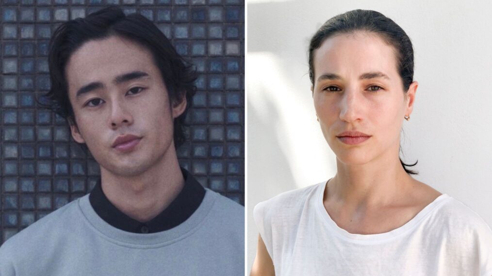 Ren Watabe and Elisa Lasowski