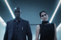 Resident Evil - Lance Reddick and Paola Nunez