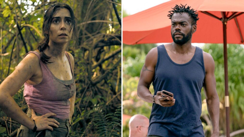 Cristin Milioti as Emma, William Jackson Harper as Noah in The Resort