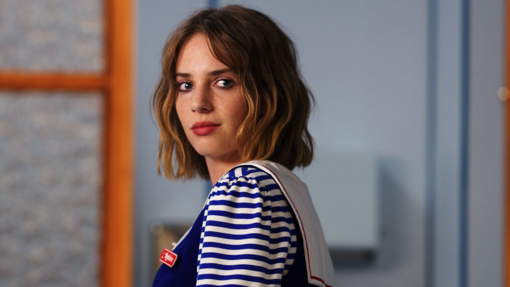 Maya Hawke as Robin Buckley in 'Stranger Things'