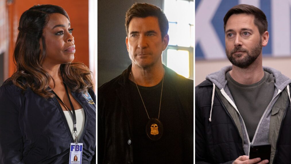 Niecy Nash on The Rookie Feds, Dylan McDermott on FBI Most Wanted, Ryan Eggold on New Amsterdam