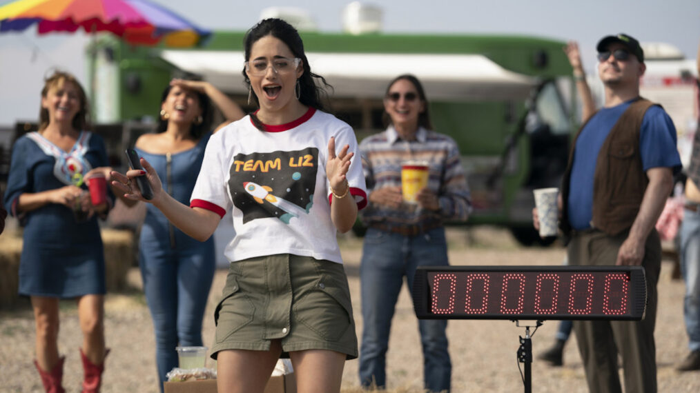#’Roswell, New Mexico’ Boss on What’s Next for the Couples & a ‘Satisfying’ Finale #’Roswell, New Mexico’ Boss on What’s Next for the Couples & a ‘Satisfying’ Finale
