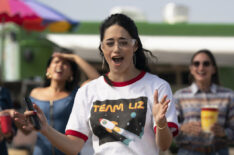 Jeanine Mason as Liz Ortecho in Roswell New Mexico