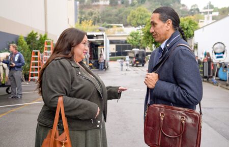 Rutherford Falls Season 2 Jana Schmieding Michael Greyeyes