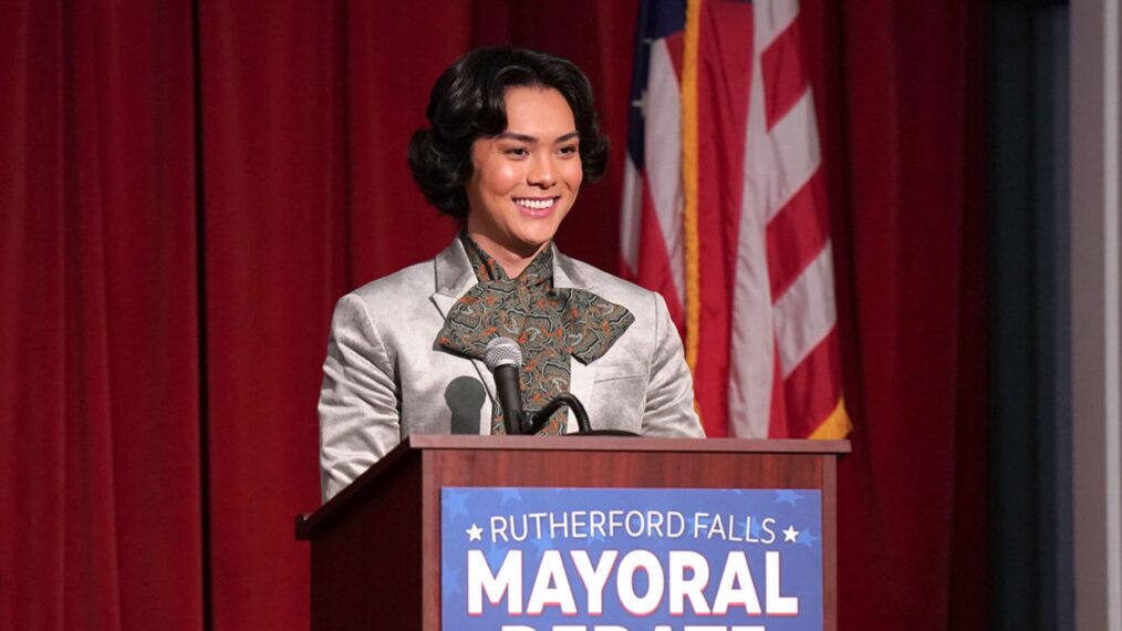 Jesse Leigh as Bobbie Yang in Rutherford Falls - Season 2