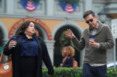 Rutherford Falls - Season 2 - Jana Schmieding and Ed Helms