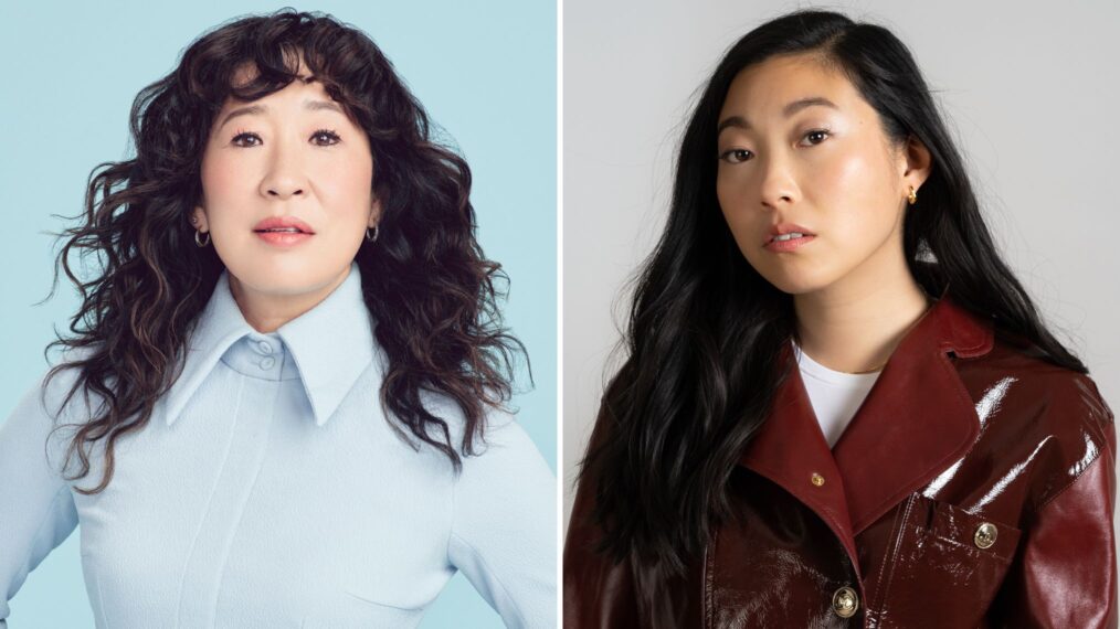 Sandra Oh and Awkwafina