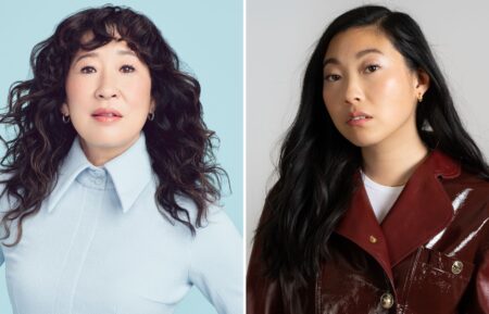 Sandra Oh and Awkwafina