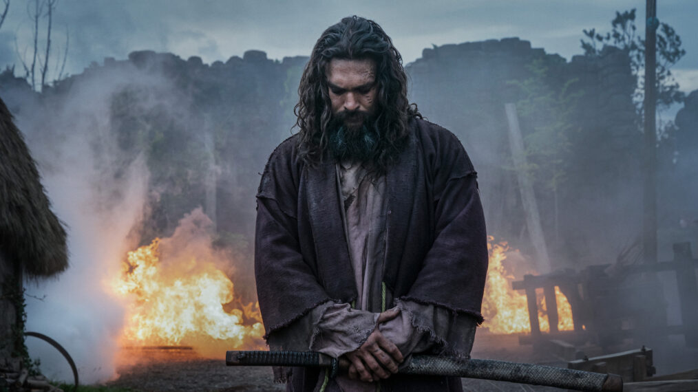 Jason Momoa as Baba Voss in See