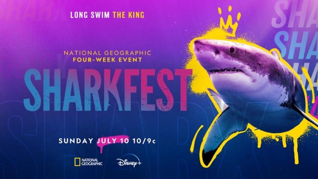 #NatGeo’s SharkFest 2022 to Air Across Disney Platforms, Sets 10th Anniversary Lineup (VIDEO)