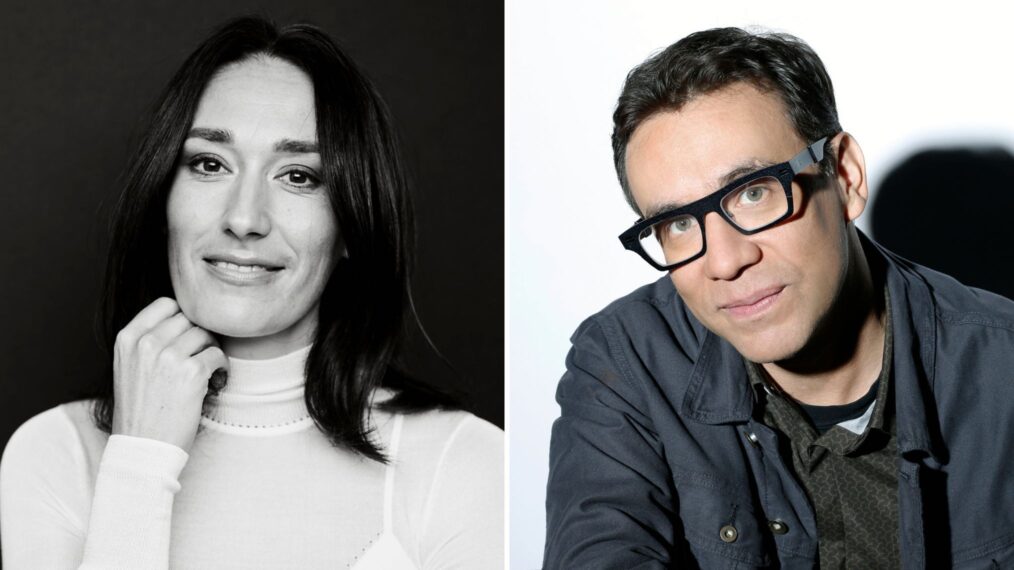 Sian Clifford, Fred Armisen