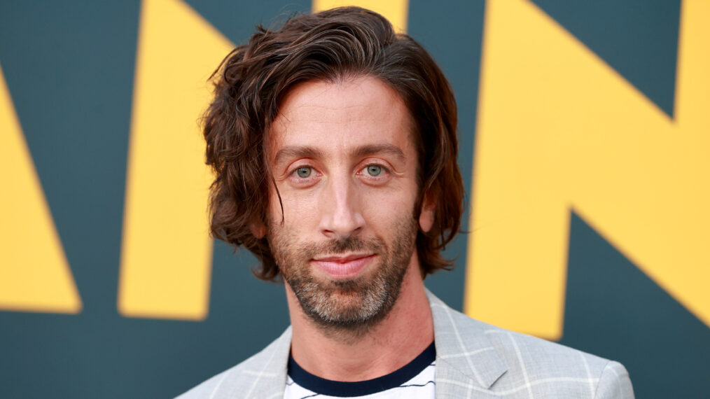 Simon Helberg attends Annette screening