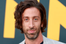 Simon Helberg attends Annette screening