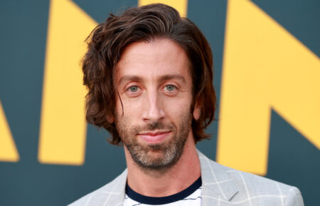 Simon Helberg attends Annette screening