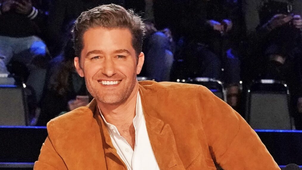 Matthew Morrison on So You Think you Can Dance