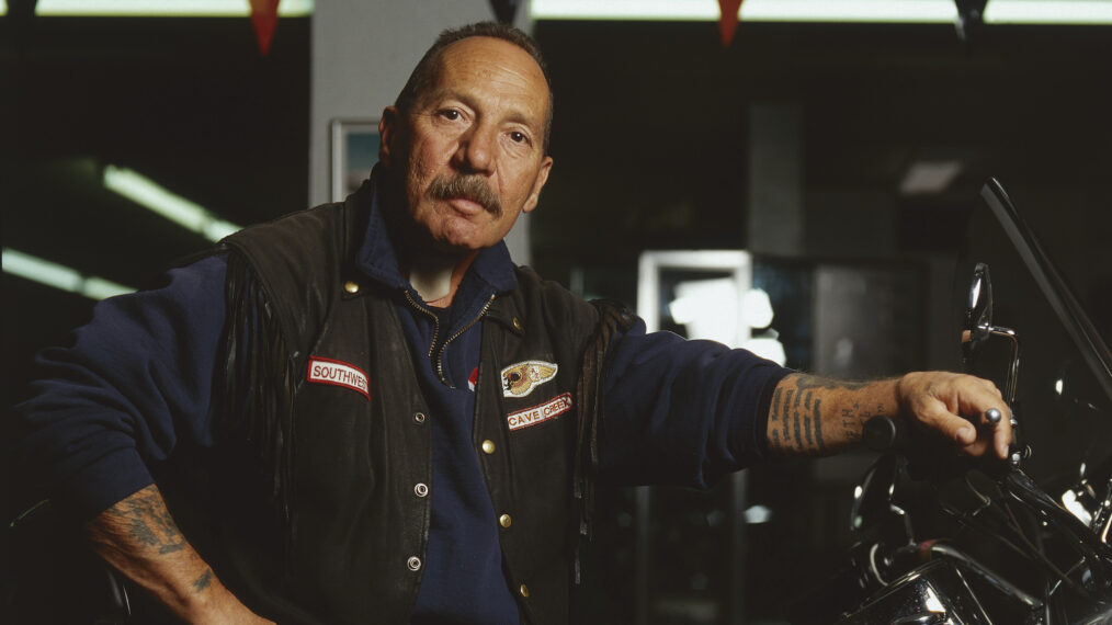 Sonny Barger, founder of Oakland, CA Hells Angels and Sons of Anarchy actor