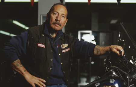 Sonny Barger, founder of Oakland, CA Hells Angels and Sons of Anarchy actor