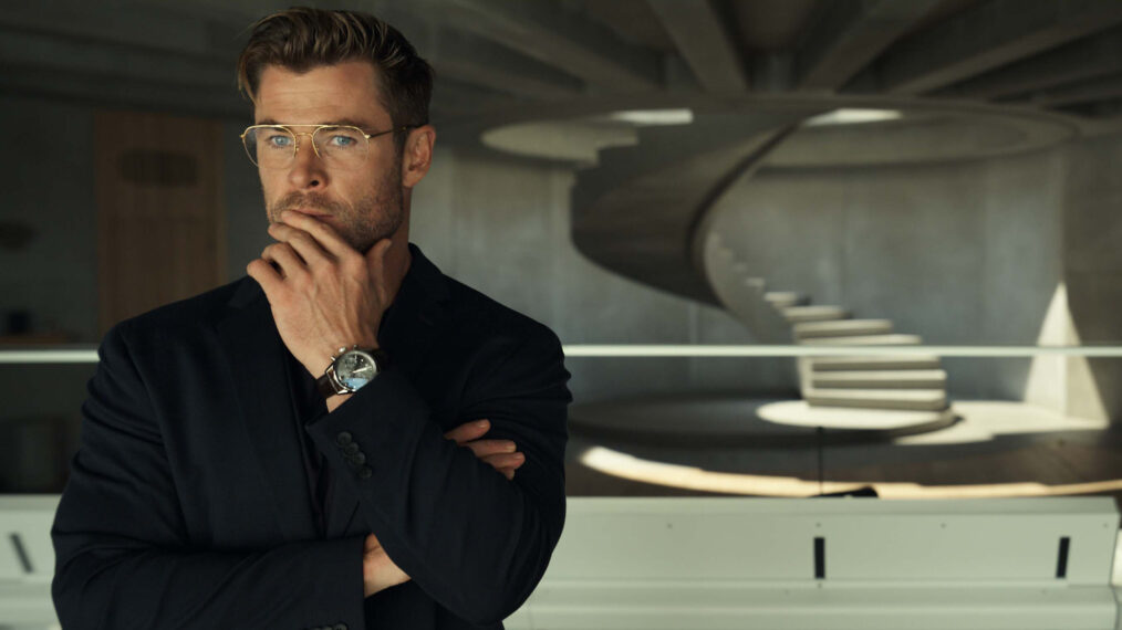 #Chris Hemsworth on ‘Fascinating Morality’ of His Ego-Driven Scientist