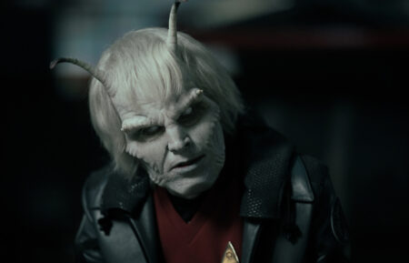 Bruce Horak as Hemmer in Star Trek Strange New Worlds
