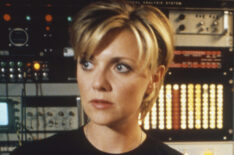 Amanda Tapping as Samantha Carter on Stargate SG-1