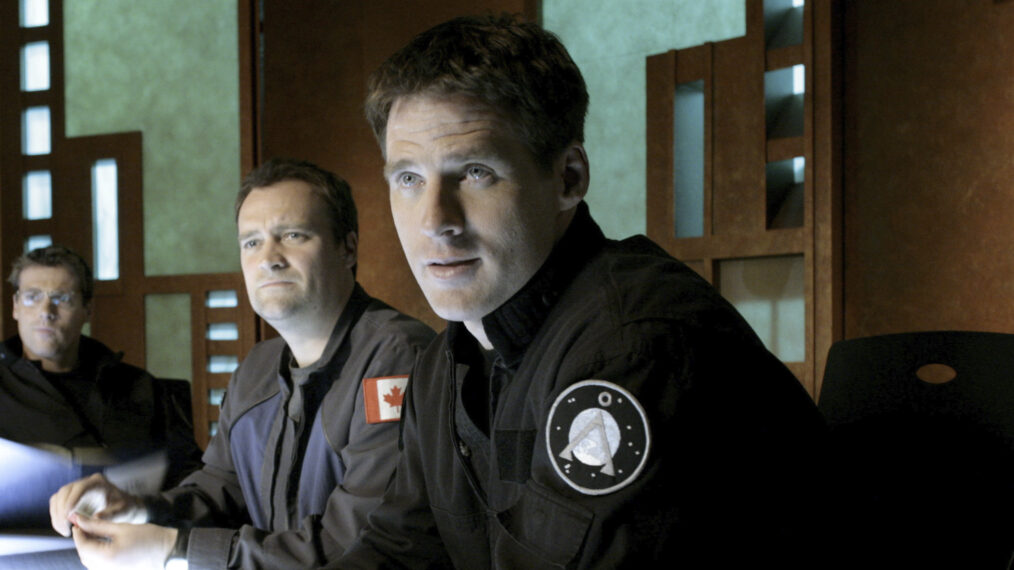 Ben Browder as Cameron Mitchell in Stargate SG-1