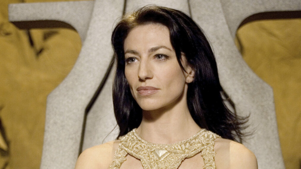 Claudia Black as Vala Mal Doran on Stargate SG-1