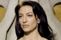 Claudia Black as Vala Mal Doran on Stargate SG-1