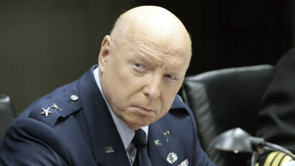 Don S. Davis as George Hammond on Stargate SG-1