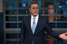 Stephen Colbert Addresses Capitol Arrests of 'Late Show' Staffers (VIDEO)