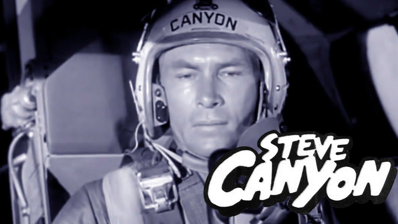 Steve Canyon NBC Series Where To Watch