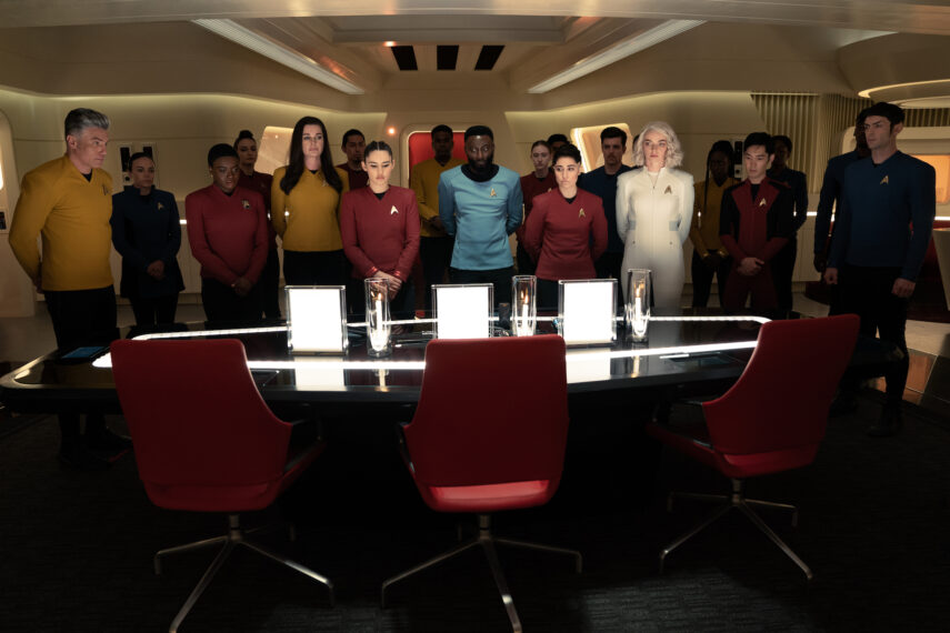 The Cast in Star Trek Strange New Worlds