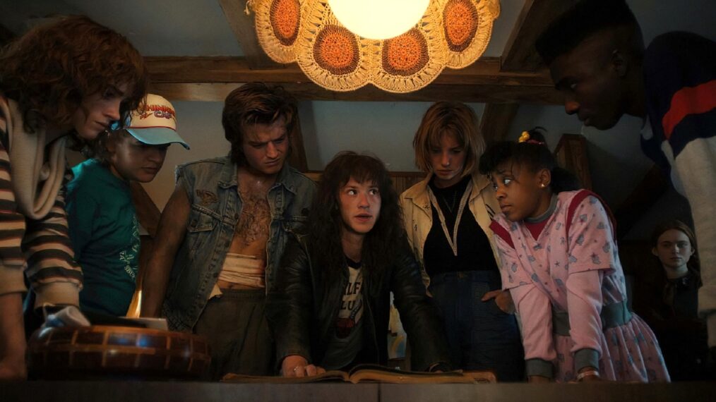 Stranger Things Season 4 Volume 2 cast