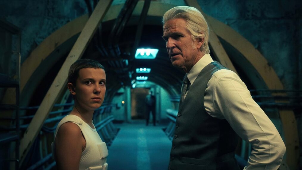 Stranger Things Season 4, Volume 2, Millie Bobby Brown and Matthew Modine