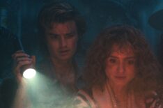 Stranger Things - Season 4 - Joe Keery and Natalia Dyer