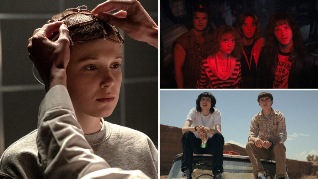 Stranger Things Season 4 Millie Bobby Brown, Finn Wolfhard