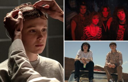 Stranger Things Season 4 Millie Bobby Brown, Finn Wolfhard