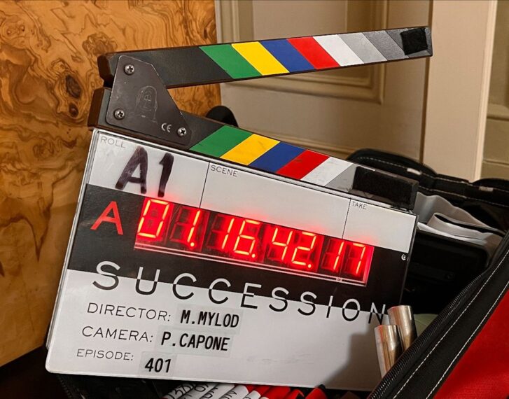 Succession Season 4 Production