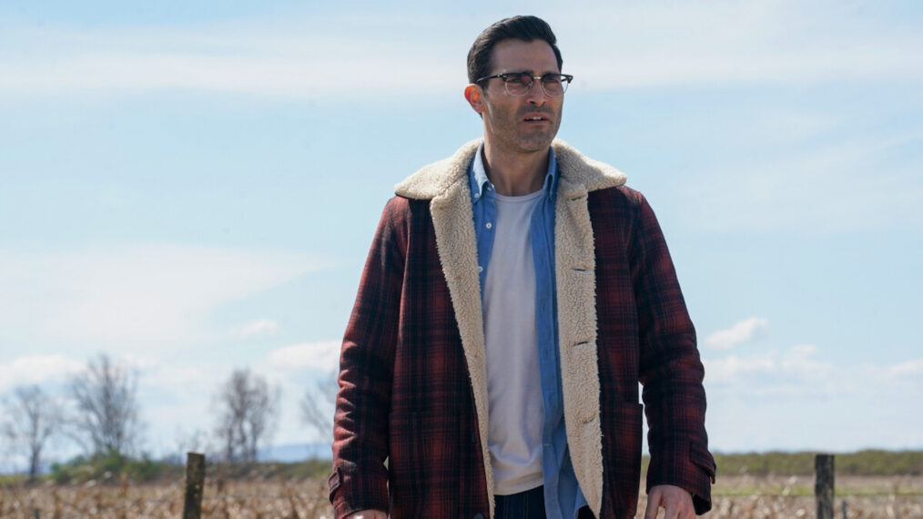 Tyler Hoechlin as Clark Kent in Superman & Lois