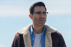 Tyler Hoechlin as Clark Kent in Superman & Lois