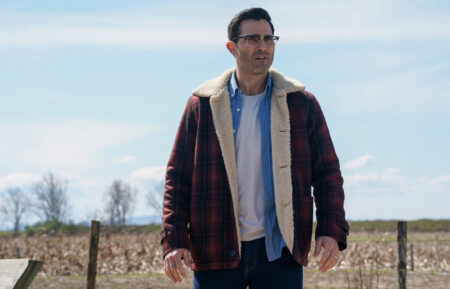 Tyler Hoechlin as Clark Kent in Superman & Lois