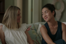 Rachel Blanchard as Susannah and Jackie Chung as Laurel in The Summer I Turned Pretty